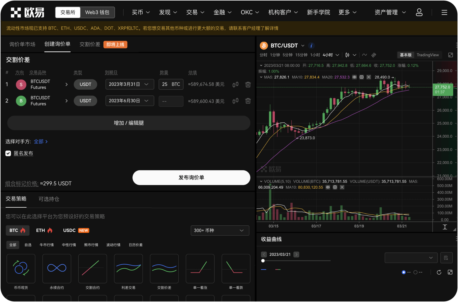 狗狗币交易如何设置止盈单